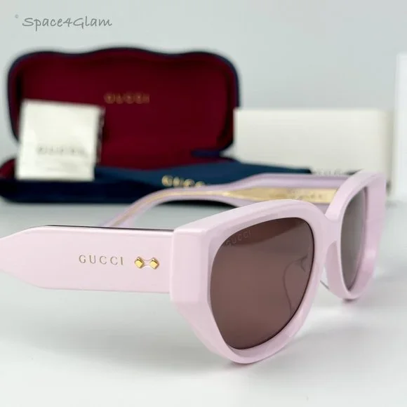 Gucci | Accessories | Brand New Gucci Gg532sa 04 Pink Brown  display picture 2